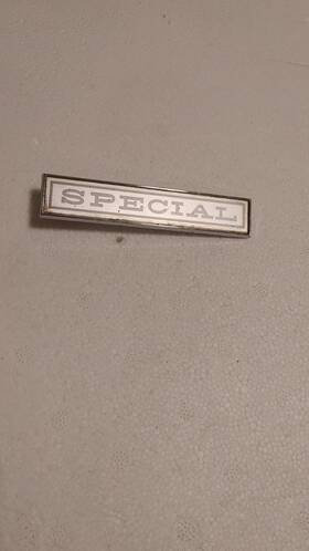 2963770 Dart 1972-76 Special Fender Emblem. Part #2963770. Free Shipping