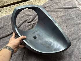 62630-p7100 Datsun 1979-1983 280zx Front Passenger Headlight Bucket With Washer