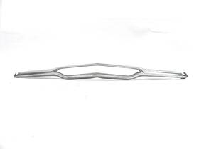1541838 Desoto Vintage Used 1955-1956 Chrome Hood Trim Molding Lip #1541838 Sharp