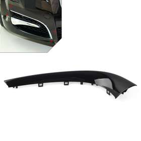 C2z20500 Dictorcoltd C2z20504/c2z20500 New Black Front Bumper Upper Molding Trim For Jaguar Xf 12-15 C2z20504