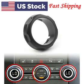 Dictorcoltdusa 760000806094 Fit Land Rover Discovery 4 Range Sport Air Conditioning Panel Control Knob
