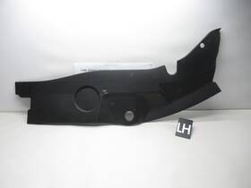 05182337aa Dodge 11-14 Charger Left Side Sight Shield Splash Cover Panel Oem