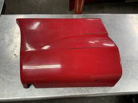 0yh64trmac Dodge 2004-2006 Ram Srt-10 Quad Cab Passenger Front Bed Molding Cladding Trim