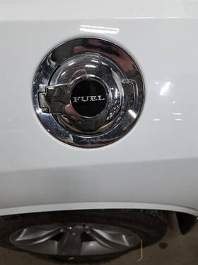 177.ch2s15 Dodge 2015 Challenge Fuel Filler Door Sku#4368892