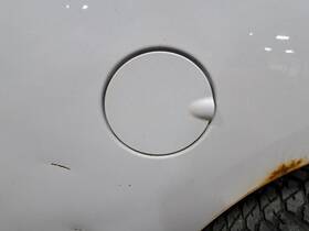 177.ch8m16 Dodge Fuel Filler Door 2016 Ram1500 Sku#4106462