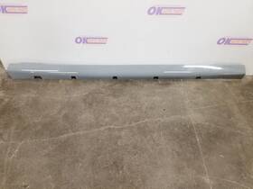 189.ch2r21 Dodge 21 2021 Charger Rocker Panel Moulding Right Passenger Gray
