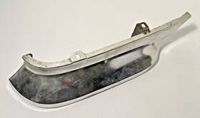 1948681 Dodge 1960 Left Front Upper Pumper Aluminum Chrome Filler Dart Polara Phoenix