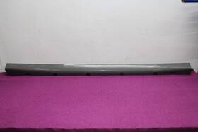 1lp86trmaf Dodge 11-23 Charger Right Passenger Lower Skirt Rocker Panel Molding Silver Oem