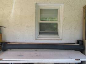 1pa94trmaa Dodge Oem 2011-17 Durango Right Rocker Panel Side Skirt