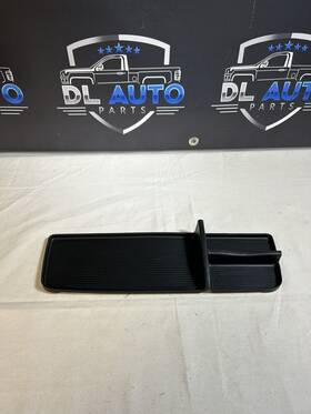 1rt53trmaa Dodge 2014-2021 Ram 1500 Center Console Storage Tray Cover Insert Mat Black 55a