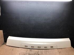 1sl16havae Dodge 2011-2018 Grand Caravan Black Rear Tail Gate Trim Molding Panel Oem H4315