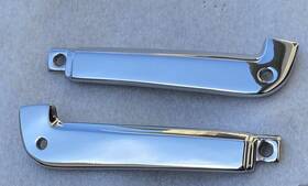 2964285 Dodge Oem 1971 Challenger Convertible Belt Moulding Trim Re Chrome Show Finish 1970