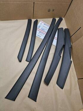 Dodge 364260021255 07-12 Caliber Upper Roof Trim Panel Molding Set Complete Oem/dc