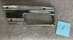 3829800 Dodge 1972-1979 Truck Ramcharger Lower Fender Chrome Trim Passenger Side