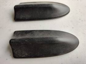 55076886aa Dodge Ram 1500 2500 3500 98-02 Cab Molding Left And Right