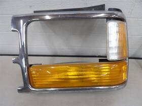 56003363 Dodge Dakota 1991-1996 With Composite Headlamps Chrome Lh Headlight Door Bezel
