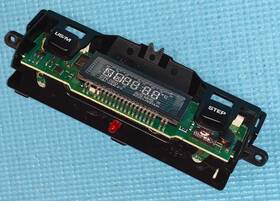 5es31trmae Dodge Oem 1999 Ram 1500 2500 3500 Compass Temperature Module With Security Light