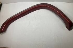 5gg07ws2aa Dodge 98-03 Durango Driver Left Front Fender Flare Oem Wheel Moulding Lh Red Pr4