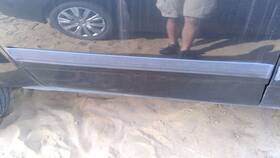 Dodge 5hr731x8aa 04-06 Durango Driver Left Front Moulding From Door Trim Strip Black Pxr