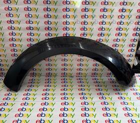 5kh16trmac Dodge 07-11 Nitro Right Front Fender Flare Molding Oem Black Pxr Scratches