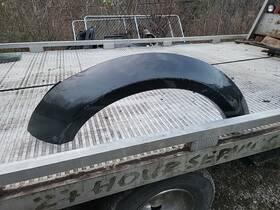 5kh35trmaa Dodge 07-11 Nitro Front Lh Left Fender Flare Molding Driver Side Oem Painted