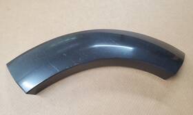 5kh55tzzaa Dodge 07-11 Nitro Rear Left Door Lower Wheel Flare Molding Driver Side Black