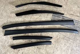 Oyq83trmafa Dodge 2007-2012 Caliber Upper Roof Trim Molding Panels Set Oem Used Sxt/rt/srt4