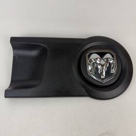 7355079410 Dodge Ram 15-2022 Promaster City Back Door Molding Handle Trim Bezel Emblem Oem