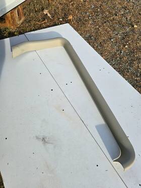 Rt31wl5ab Dodge 2005 Grand Caravan Sliding Door Window Molding Left Upper Frame Oem