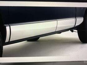 T3021-304m Dodge Innovation Creations Rocker Panel Kit For 05-08 Dakota Crew Cab