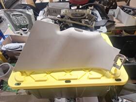 0zr12bd1ah Dodge Truck Passenger D Pillar Upper Cover Trim 08-19 Caravan Free Shipping