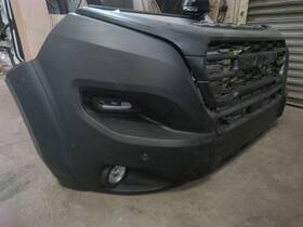 105-10950c Dodge Truck 2024 Ram Promaster Ev Front Bumper W Park Assist Sensors Used