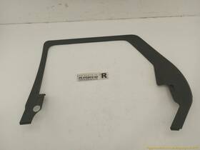 137.ch8e15 Dodge Truck Durango Passenger Right Rear Door Window Frame Trim Molding Fits 2011-2024