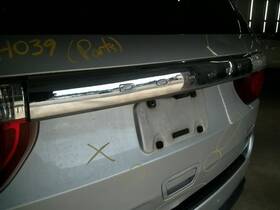 195.ch8e11 Dodge Truck Durango 2011 Tail Finish Panel 104696537