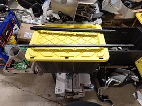 5109808ad Dodge Truck 2008-2017 Caravan Right Passenger Rear Sliding Door Window Glass Trim Molding