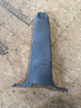 Dodge Truck 5gy69trma 2003-2009 Ram Left Driver Center B Pillar Lower Trim Cover Oem Grey Stock
