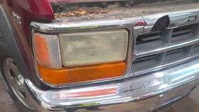 630-00949br Dodge Truck Surrounding Trim Passenger Headlight Door/cover Chrome Fits 91-96 Dakota 1760999