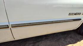 55295092 Dodge Trucks 94-99 Ram 1500 Passenger Right Front Moulding From Door Oem Trim Strip