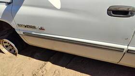 55295093 Dodge Trucks 1994-1999 Ram 1500 Driver Left Front Moulding From Door Oem Trim Strip