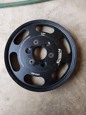 C7lt4-945 Dsx Car Parts Tunning 9.45 Pulley