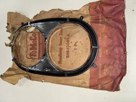 13061 Edsel B8e 1958 Headlight Door Chrome Bezel Oem