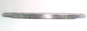 Bam-5742512-a Edsel 1958 Ford Ranger Rear Deck Lid Trim Molding Pt#