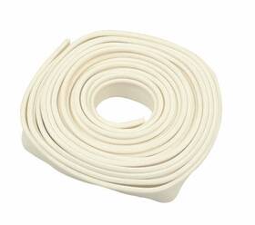00-6734-0 Empi Fender Beading Without Notch Ivory 25ft Length Fits Vw Beetle 1950-1972 6734