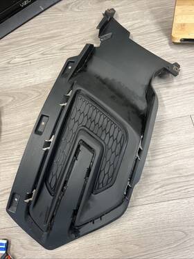 Fb5z17b968ca Evan-fischer Fog Light Cover 2016-17 Ford Explorer Police Front Left Black
