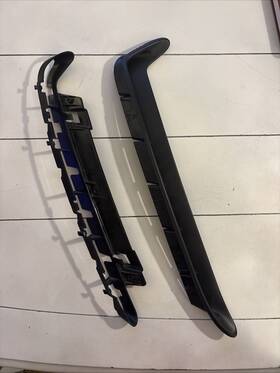 Eos-vent-1148-bkcf Extreme Online Store For 15-20 Ford Mustang Shelby Gt350 Carbon Fiber Front Side Fender Vent Cover