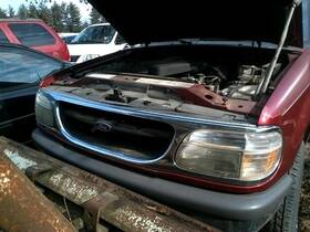 F5tz8190a Bare Header Panel Fits 95-97 Explorer 144778