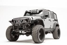 Jk3020-1 Fab Fours Vicowl Fits 07-18 Wrangler Jk