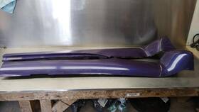 Factory/oem 10378335 2003-2006 Chevrolet Ssr Rocker Molding Ground Effects Ultra Violet