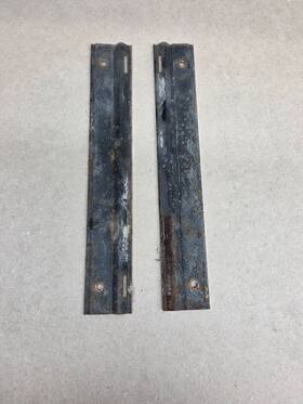 Factory/oem 12533531 96-02 Firebird Front Fender W68 Appearance Pkg Ground Effect Mounting Plates