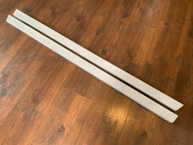 Factory/oem 20497748 1982-1984 Camaro Door Ground Effect Molding Left Lh Right Rh